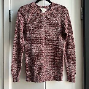 Isabel marant etoile multi color open knit sweater